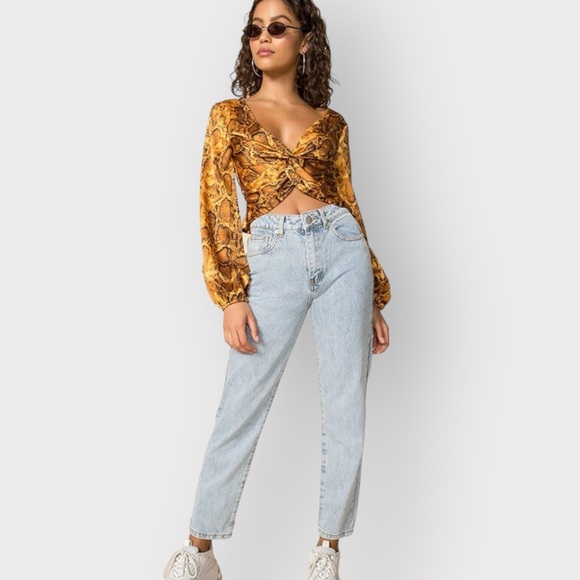 SUPERDOWN Light Blue Denim Jeans (Sz 28) - Picture 5 of 8